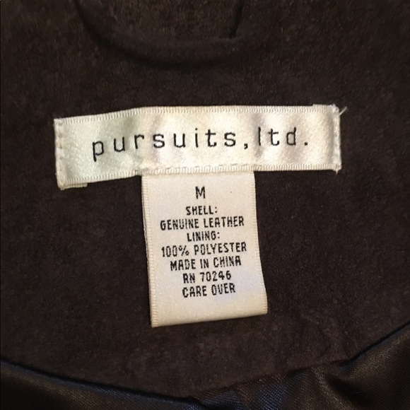 💫Suede jacket - Picture 3 of 8